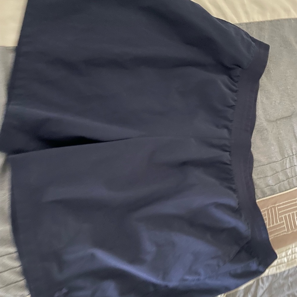 Under Armour Navy Blue Athletic Shorts